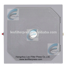 Leo Filter Press Membrane Filter Plate Filter Press,Membrane Filter Press with Membrane Squeezing Pressinng Operation